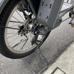 子供乗せ自転車（美品）