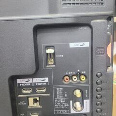 SHARP シャープ　アクオス　液晶カラーテレビ　2012年製　F168