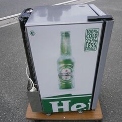 ☆中古品 ハイネケン Heineken 卓上冷蔵ショーケース 100V CCV24 C PA 