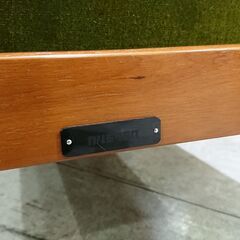 カリモク60｜Kチェア｜2シーター｜モケットグリーン｜W36153QW