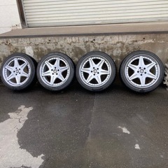 ワーク 19インチ LS406 8.5J +41 4本通し