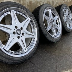 ワーク 19インチ LS406 8.5J +41 4本通し