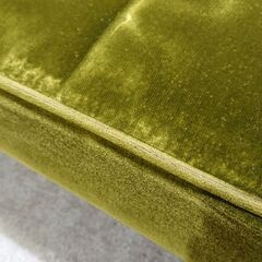 カリモク60｜Kチェア｜2シーター｜モケットグリーン｜W36153QW