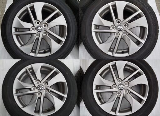 Yokohama 185/60R15 タイヤ・シエンタ純正ホイールセット シエンタ(車) 170系 シエンタ純正 185/60R15 2023年夏タイヤ 70%-80%山