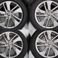 トヨタ　シエンタ　170系　前期　純正アルミホイール(タイヤ付) 185/60R15ｲﾝﾁ　4本セット