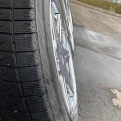 ワーク 19インチ LS406 8.5J +41 4本通し