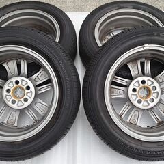 トヨタ　シエンタ　170系　前期　純正アルミホイール(タイヤ付) 185/60R15ｲﾝﾁ　4本セット