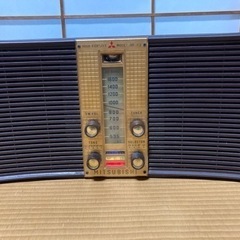 三菱真空管ラジオ ＨＦ－７３型 昭和32年製レトロ