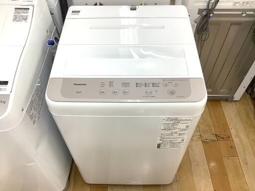 1年保証付き　Panasonic　全自動洗濯機　【トレファク岸和田店】