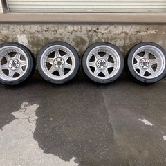 ワーク 19インチ LS406 8.5J +41 4本通し