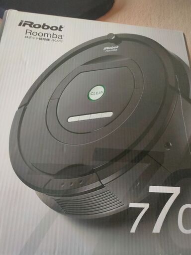アイロボット　ルンバ770　バッテリー新品交換済