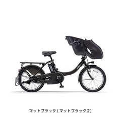 ヤマハ　Kiss mini sp  マットブラック2