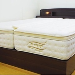 セットグイーンベッド　ニトリ