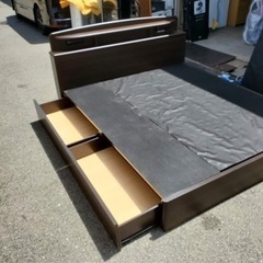 セットグイーンベッド　ニトリ