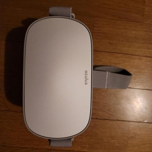 純正新品未使用に近いVR ゴーグル 高画質 オキュラスゴー oculus go