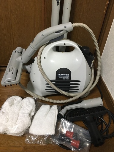 ケルヒャースチームクリーナーSC1122