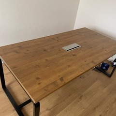 【ネット決済】パソコンデスク　ミーティングテーブル