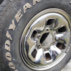 ハイエース 200系 夏タイヤ2019年製 ホイール セット 195/80R15 ナスカー