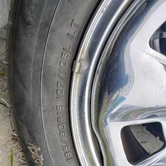 ハイエース 200系 夏タイヤ2019年製 ホイール セット 195/80R15 ナスカー