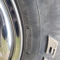 ハイエース 200系 夏タイヤ2019年製 ホイール セット 195/80R15 ナスカー