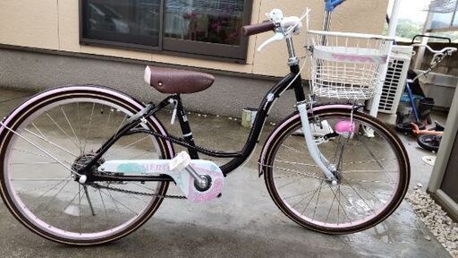22インチ 女の子用自転車
