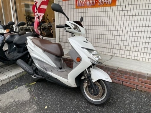 ☆13万円 シグナスX セル1 実働車☆ヤマハ シグナス SE44J 3型