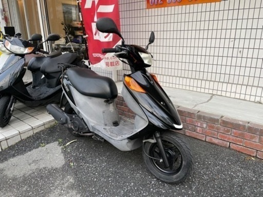 ☆9万円 アドレスv125 セル1 実働車☆スズキ アドレス CF4EA 小型