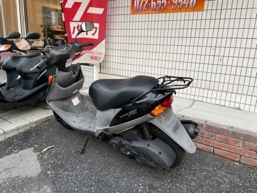 ☆9万円 アドレスv125 セル1 実働車☆スズキ アドレス CF4EA 小型