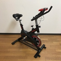 スピンバイク 筋トレ 宅トレ 自転車 GEJ-SB303