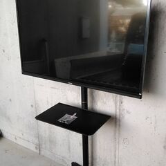 大型 薄型 配置自由 液晶テレビ 店舗 モニター 移動式 プレゼン