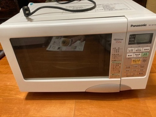 【取引先決定】電子レンジ　パナソニック　NE-M153