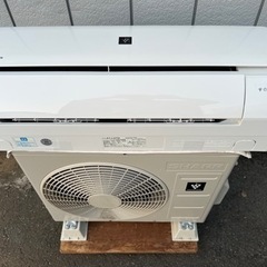 ■2020年製 シャープ エアコン 6畳用 AY-L22TD■SHARP 2.2kw 単相100V 新冷媒R32 プラズマクラスター7000