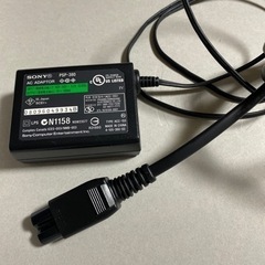 【ネット決済・配送可】Sony psp-380 AC adapter 