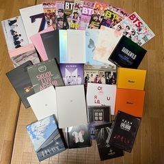 BTSのDVD、CD、トレカ、雑誌等多数、お売りします