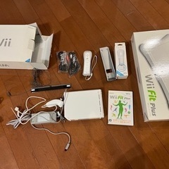 wii / wii fit plus