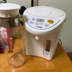 【美品】タイガ　電気保温ポット　マイコン　魔法瓶