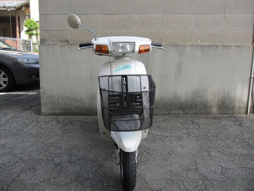 明石市　神戸市　ヤマハ　ミントカスタム　1YU　白  保険付き　1986