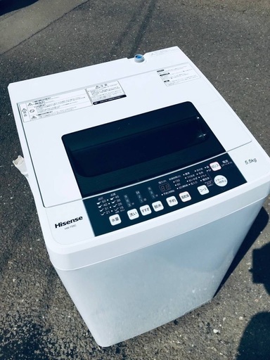 【オンラインショップ】 ♦️EJ174番 【2018年製】 Hisense全自動電気洗濯機 洗濯機