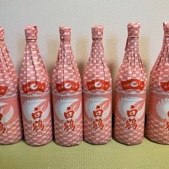 【日本酒】上撰 白鶴 6本セット