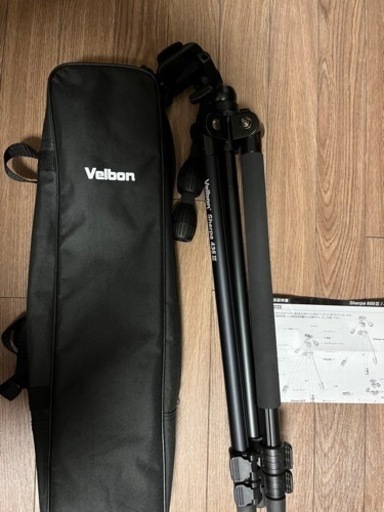 カメラ三脚 Velbon Sherpa435Ⅲ