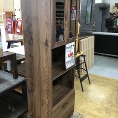 KP-116【ご来店頂ける方限定】キッチンボード ブラウン