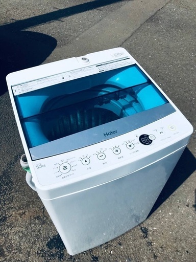♦️EJ180番 Haier全自動電気洗濯機 【2018年製】