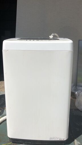 Y!　Hisense(ハイセンス) 全自動洗濯機 洗濯容量4.5㎏ HW-E4502 2018年ステンレス槽 循環式側面シャワー