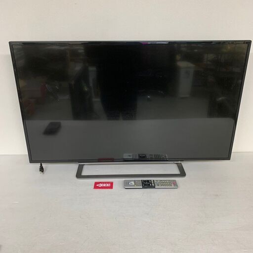 【TOSHIBA】 東芝 フルハイビジョン液晶テレビ REGZA 43V 4Kレグザ 43G20X 2015年