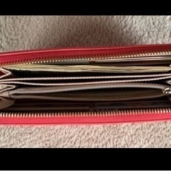 【募集中】フルラFURLA長財布 ※約3万円品 大人の濃ピンク系 - 服/ファッション