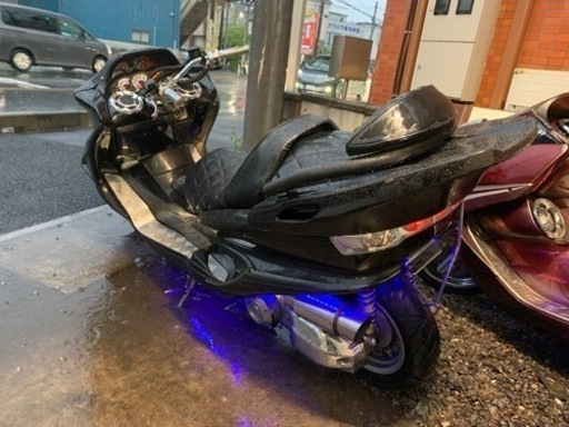 マジェスティーC カスタム 草加市 マジェスティー C カスタム 草加市