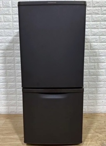 (送料無料) 2020年購入 極美品 冷蔵庫 138L 2ドア 霜取り不要 マットな質感の新デザイン Panasonic ⑧