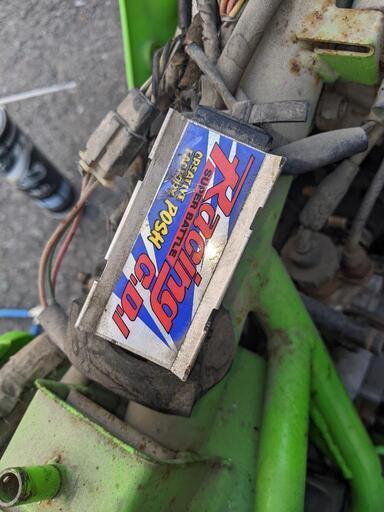 KSR50 2スト レストア遊び用