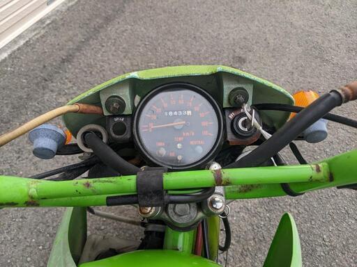 KSR50 2スト レストア遊び用 Kawasaki KSR-2 ¥180,000 ☆SOLDOUT