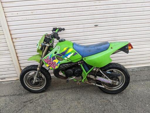 KSR50 2スト レストア遊び用